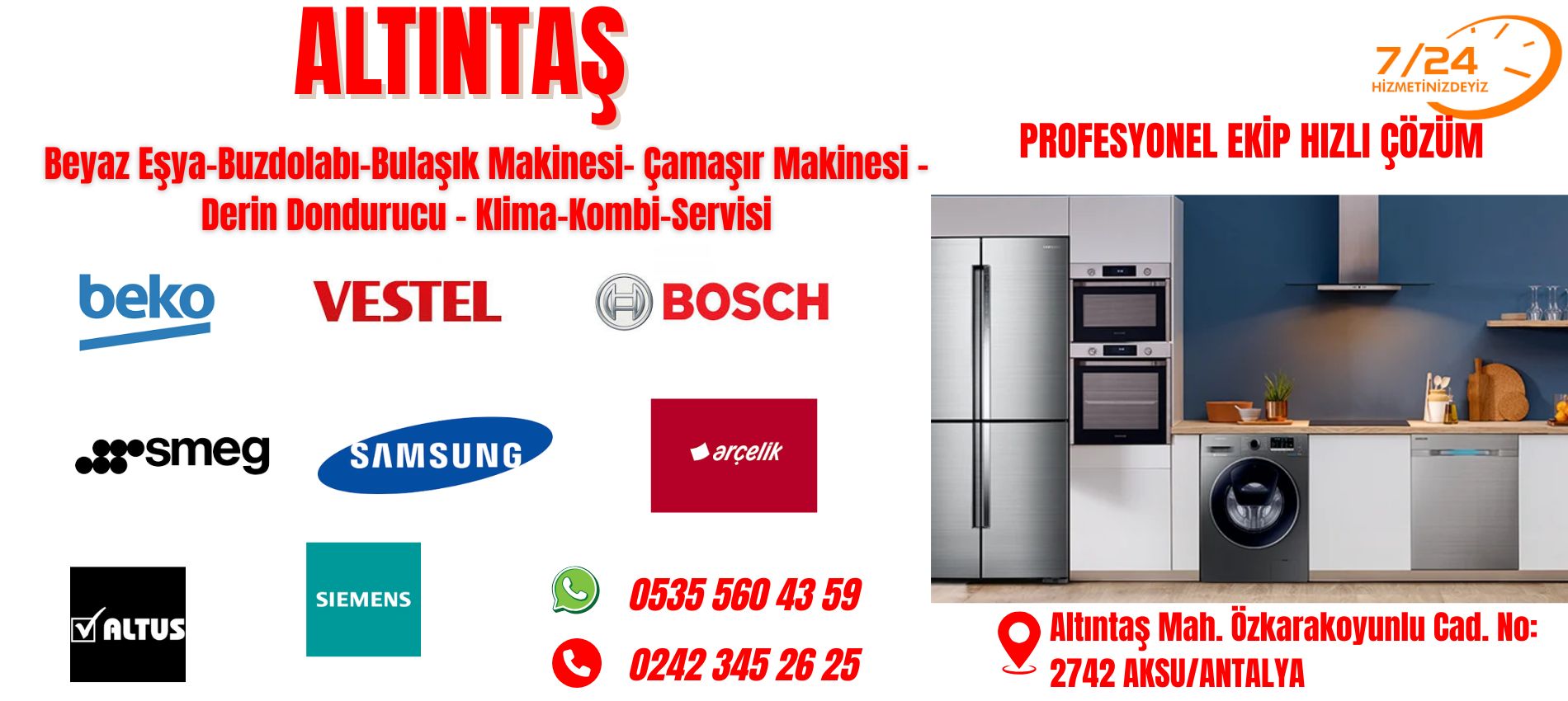 Altıntaş Beyaz Eşya